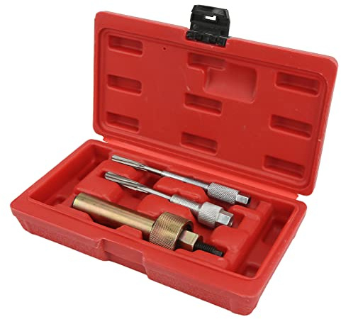 Raguso Glühkerzen Abzieher , Glühkerzen Abzieher Reibahlen Set , hochfester , hocheffizienter Elektroden Entfernungsersatz für für Fahrzeuge