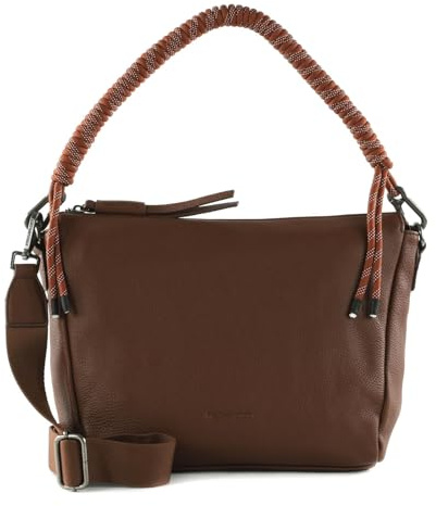 FREDsBRUDER Nea Big Crossbag Dark Amber