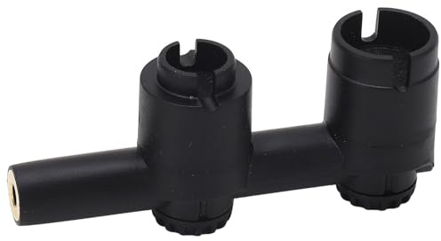 Double Holes Kazoo Pickup with Cable, Plug and Play Flute Microphone