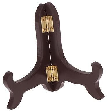 FELTECHELECTR Antique Plate Holder Display Stand for Tea Cake Storage Rack Dish Holder for Kitchen Decor Multi Functional Stand for Home Office Store