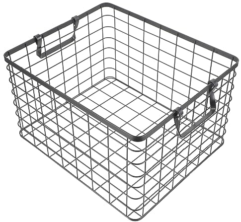 BESPORTBLE Brennholzkorb Aus Metall Mit Klappbarem Griff Mittelgroßer Holzträger Für Kamin Und Camping Wetterfester Holzorganizer Für Außenbereich