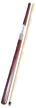 Dickly Pool-Queue, Break-Jump-Queue, 55 Zoll, professioneller Billard-Queue aus Holz, Pool-Stick zum Üben von Queue-Poolspielen, Männer, Frauen, Erwachsene