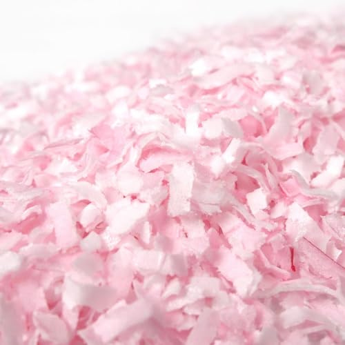 Streuselheld Schnippel Mix Rosa 20g Esspapier Flocken | Rosa Streusel aus Esspapier-Schnipseln zum Verzieren Sprinkles für Gebäck wie Torten, Cupcakes und Muffins
