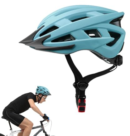 Casco Da Bicicletta Per Adulti, Casco Da Ciclismo Caschi Bici Sportiva, Per Bici, E Bike E Monopattino Protezione Di Sicurezza Per Uomo Donne Adulti - Taglia Regolabile 57-62cm