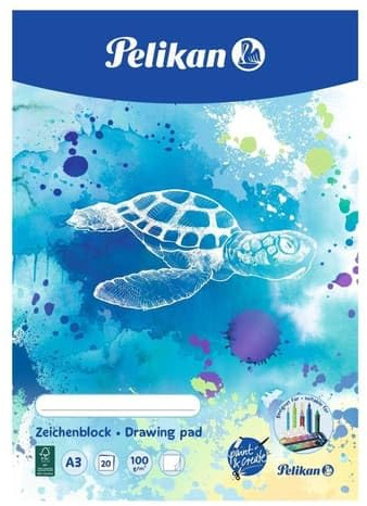 Pelikan Zeichenblock DIN A3 20 Blatt (1 piece)