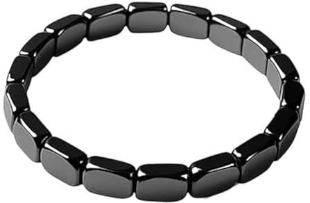 Hematitarmband Modernt Manligt Armband