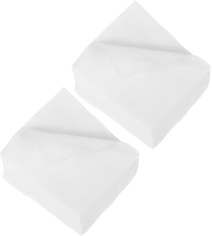 Healeved 4800 Dischetti Struccanti Quadrati in Cotone senza Pelucchi la Pulizia del Viso e Rimozione Smalto, Sottili e Ultra Morbidi, per Pelli Sensibili e Uso in Viaggio