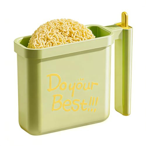 Generico Per Noodle - Utensili Da Cucina Con Forchetta Per Pasti,Scodelle Da Noodles Adatte Alla Lavastoviglie,per Casa Ufficio Viaggio Cucina Campeggio Sala da Pranzo