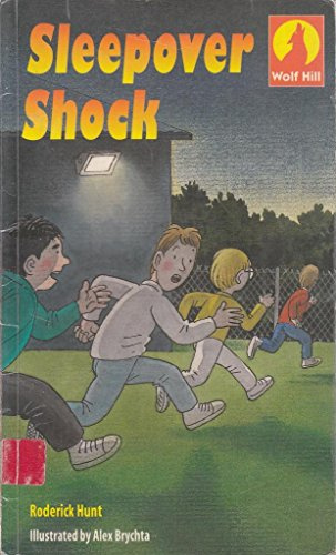 Wolf Hill: Level 5: Sleepover Shock