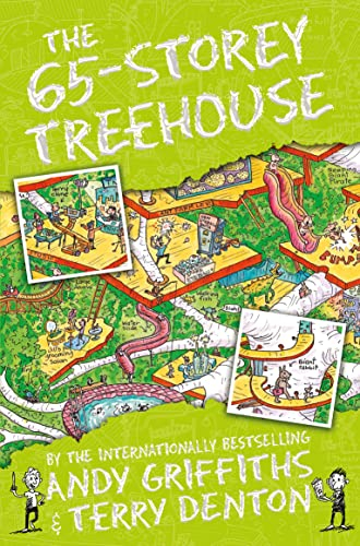 The 65-Storey Treehouse: The Treehouse Books 05 (The Treehouse Series, 5)