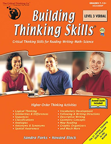 Building Thinking Skills, Level 3 Verbal