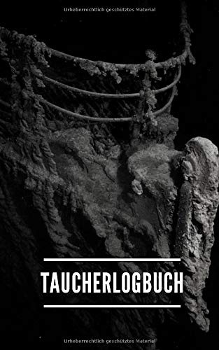 Taucherlogbuch: Scuba Taucher-Logbuch