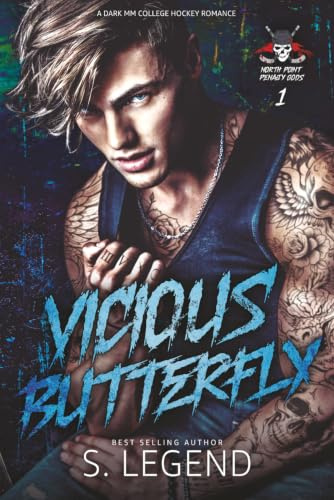 Vicious Butterfly: A Dark MM College Hockey Romance