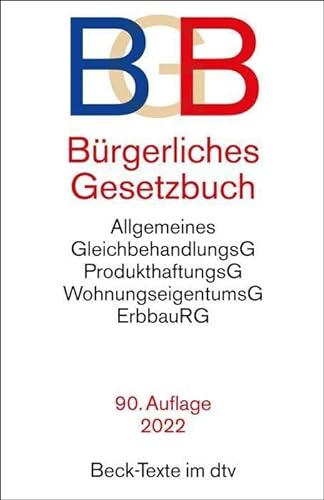 Bürgerliches Gesetzbuch BGB