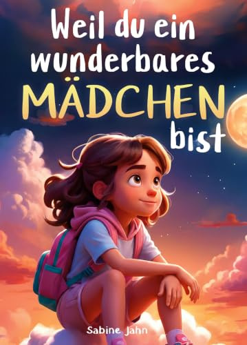 Weil du ein wunderbares Mädchen bist: Ein besonderes Kinderbuch über Mut, innere Stärke und Selbstvertrauen für wundervolle Mädchen, wie auch du eines bist