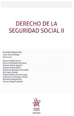 Derecho de la Seguridad Social II (Manuales de Derecho del Trabajo y Seguridad Social)