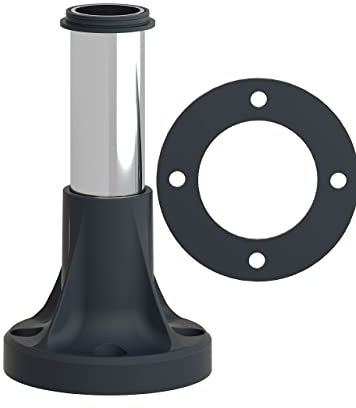 SOPORTE BASE ALUMINIO 80 MM