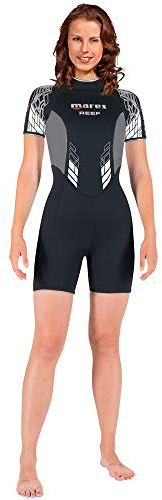 Mares She Dives 2,5-Reef Shorty Tauchanzug für Damen, schwarz, S6
