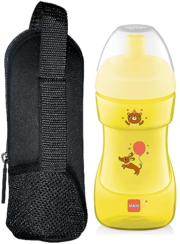 Set-Angebot: MAM Thermal Bag + MAM Sports Cup 330ml (Schwarz/Grün)