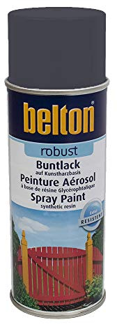 Kwasny Belton Robust Buntlack Lackspray Lack Spray Spraylack Graphitgrau Hochglanz 400 ml