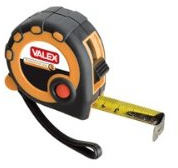 Valex flessometro lunghezza 3 mt metro flessibile