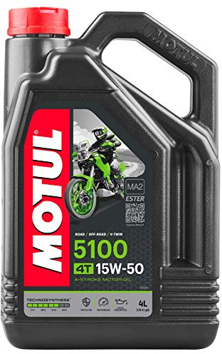 Motul 104083 5100 4T, 15 W-50, 4 L