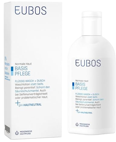 EUBOS FLÜSSIG blau unparfüm. 200 ml