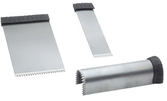 LISTA | Stechmesser | für Schaumstoffeinlagen | Breite 20 x 20 mm (U-Form)