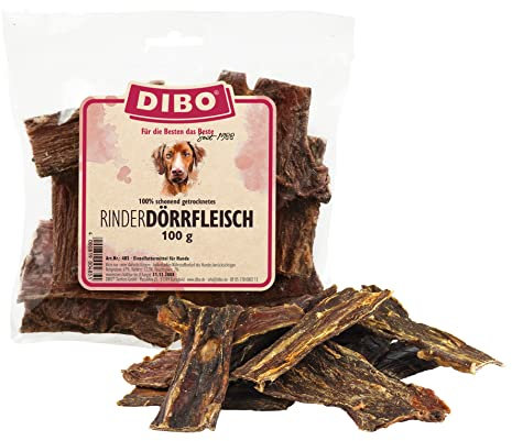DIBO Dörrfleisch, 100g-Beutel
