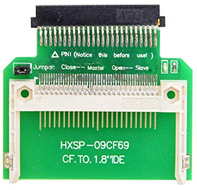 chenyang CY CF Kompakt-Flash-Speicherkarte auf 50pin, 1,8 Zoll IDE-Festplatte, SSD Umsetzer, Adapter für Toshiba von CY