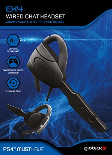 Playstation 4 - EX4 WIRED CHAT HEADSET PS4
