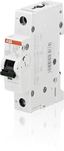 abb-entrelec s201 m-b10uc – Leitungsschutzschalter 1-polig 10 A UCB 10 kA