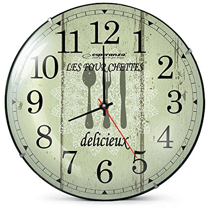 Esperanza Horloge Murale Wall Clock Paris Diamètre 30 cm