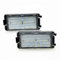 JOM Car Parts & Car Hifi GmbH 82802 LED Kennzeichen Beleuchtung, Power-LEDs, inkl. E-Prüfzeichen