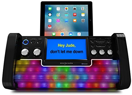 Easy Karaoke EKS708-BT Bluetooth Karaoke Machine
