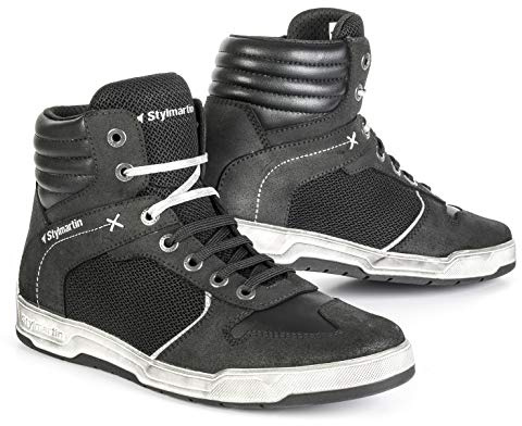 Stylmartin Iron Bronze wasserdichte Motorrad Schuhe, braun, 38