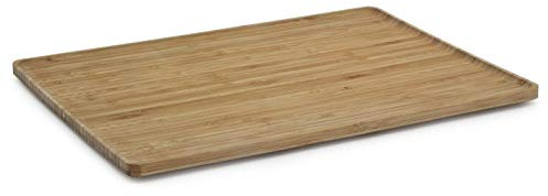 Viva Scandinavia Plateau rectangulaire en Bambou de 35 x 25 cm (épaisseur : 1,5 cm) pour présentation de Votre Service à thé ou à café, en Bois Naturel Durable Pure