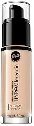 Bell HYPOAllergenic Mat&Soft Make-up 5, 30 g