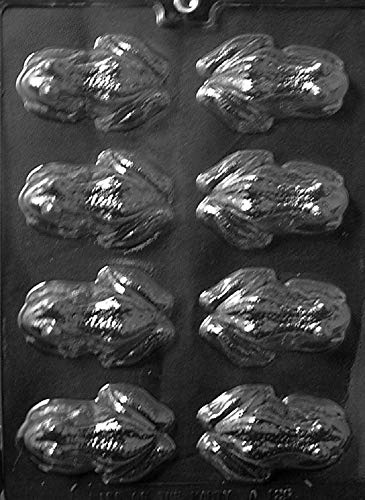 Grandmama's Goodies A126 Frog Chocolate Candy Soap Mold with Exclusive Molding Instructions … (1)
