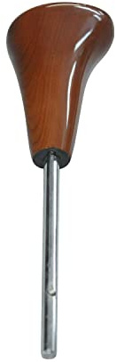 OMAC Schaltknauf Schaltknopf kompatibel mit Mercedes SL R129 1989-2001 Edelholz Wurzelholz