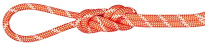 Mammut Alpine Classic Rope 8,0 mm Classic - orange/White Lg 50