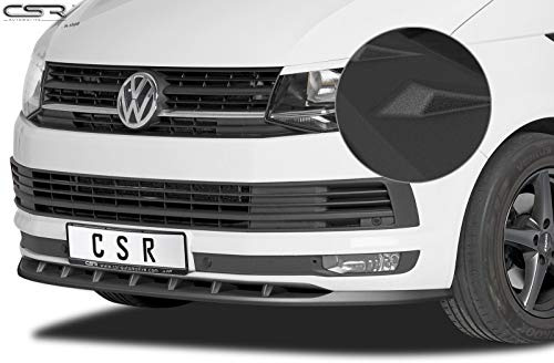 CSR-Automotive Cup-Spoilerlippe mit ABE Kompatibel mit/Ersatz für VW T6 Bus CSL365-S