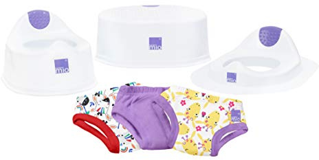 Bambino Mio, Töpfchen-Training Set, Gigantische Giraffen, 3+ Jahre