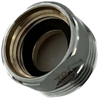 Gewindeadapter zum Anschluss an Wanne oder Dusche zur Heizung befüllen 1/2 IG und 3/4 AG (ca.26.5mm) Heizung befüllen adapter