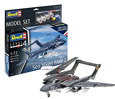 Revell 63866 Sea Vixen FAW 2 70th Anniversary Modellset 1:72