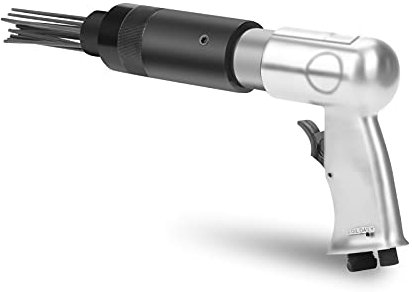 Pistola antiruggine pneumatica, pistola antiruggine a 19 aghi Ago in acciaio 3000 colpi al minuto Comodo tenere per la rimozione della ruggine