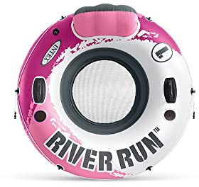 Intex Pink River Run 1, unaufgeblasen Durchmesser: 135 cm (56824EU)