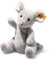 Steiff 056246 Soft Cuddly Friends Cheesy Maus 19cm, blaugrau sitzend