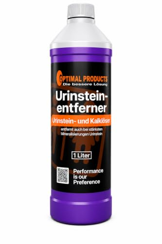 Détartrant concentré professionnel extra puissant 1000 ml – Nettoyant WC puissant extra puissant élimine l'urine et le calcaire tenaces