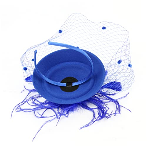 FOMIYES Braut Vintage Kopfschmuck Baskenmütze Haar Dekoration Für Hochzeit Foto Prop Für Strand Festival